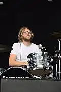 Marcus Sjöberg von Wintergatan beim Haldern Pop Festival 2016