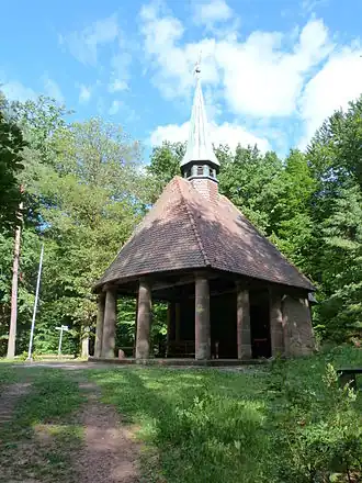 Winterkirchel am Südosthang