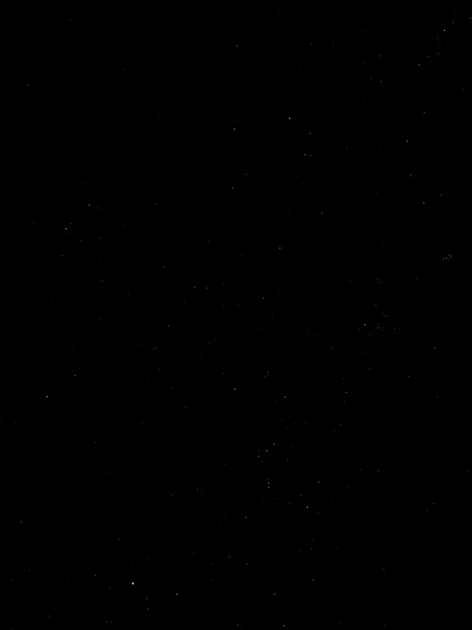 Das Wintersechseck Mitte Februar im Meridian Richtung Süden.