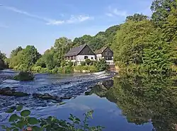 Wupper am Wipperkotten