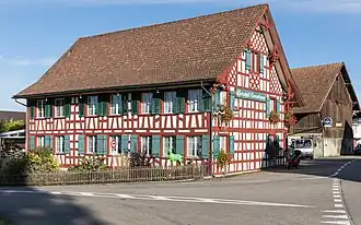 Wirtschaft Kreuzstrasse in Zuben