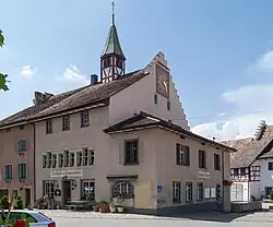 Wirtschaft zum Gemeindehaus