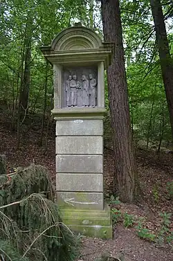 Station 1: Die Prophezeiung des Simeon: „Deine Seele wird ein Schwert durchdringen“ (Lk 2,34–35&nbsp;EU)