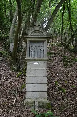 Station 14: Geistsendung an Pfingsten (Apg 1,13-14&nbsp;EU und 2,1-4 EU)