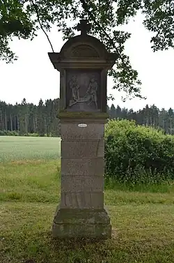 Station 7: Die Grablegung Jesu (Joh 19,40–42&nbsp;EU)