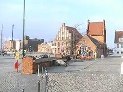 Wassertor, Zollhaus und Speicher