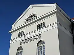 Linker Rathausgiebel zum Markt