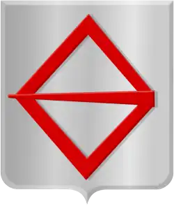 Wappen des Ortes Wissenkerke