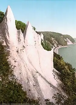 Wissower Klinken um 1900