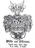 Witte von Lillienau (1685)