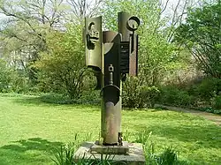 Säule, Märkisches Museum (Witten)