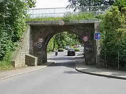 Überquerung der Brunebecker Straße in Witten-Rüdinghausen