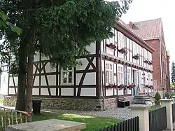 „Alte Burg“ der Gänse in Wittenberge, heute Stadtmuseum