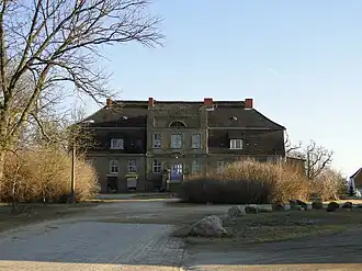 Herrenhaus in Wittenhagen