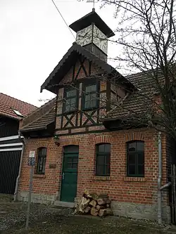 Früheres Backhaus in Friedrichsdorf