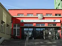 Fakultät für Umweltgestaltung und Agrartechnik