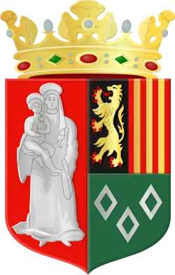 Wappen der Gemeinde Woensdrecht