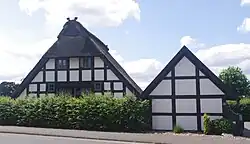 Wohn-/Wirtschafts-gebäude (Rahdener Straße 6)