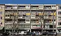 Wohn- und Geschäftshaus, Hahnenstraße 16, Köln. Architektː Helmut Goldschmidt (1957- 62)