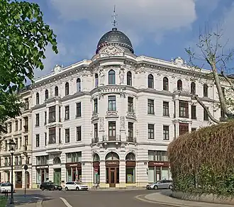 Dittrichring 2, errichtet als Schulstraße 12 (2011)