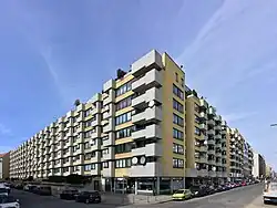 Hedemann-, Ecke Friedrichstraße