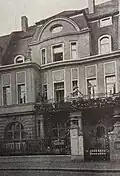 Wohnhaus der Familie Zenker