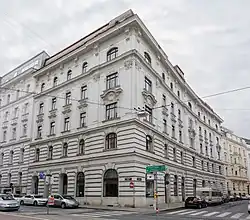 Nummer 8 (Institutsgebäude der TU Wien)