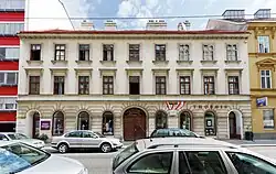 Schuberts Sterbehaus (Kettenbrückengasse 6, Wien IV)