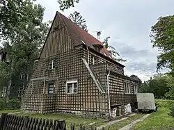 Wohnhaus in der Beerenstraße in Berlin-Zehlendorf von Bruno Ahrends