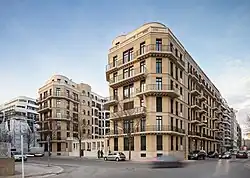 Wohnhaus Fellini Residences, Berlin
