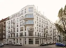 Wohnhaus Jablonskistraße