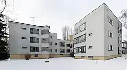 Apartmenthaus, Flinsberger Platz 3, Berlin-Schmargendorf (1931, mit Adolf Rading)