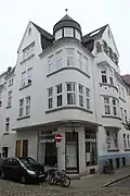 Rückertstraße 21/Kleine Annenstraße 17