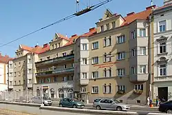 Wohnhausanlage Wattgasse 88, 1928 / 1929