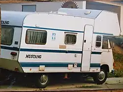 Wohnmobil Eigenbau auf L 306 D