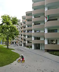 Wohnsiedlung Heuried 2008