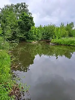 Mündung der Wohra in die Ohm