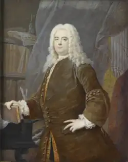 Georg Friedrich Händel, um 1737