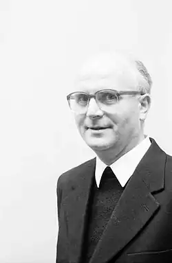 Porträt von Wolfgang Kirchgässner