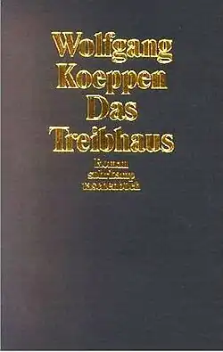 Das Treibhaus und Der Tod in Rom in Ausgaben des Suhrkamp Verlags