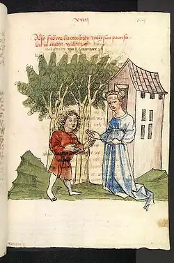 Parzival von Wolfram von Eschenbach (1443–1446)