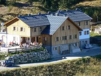 Wolfratshauser Hütte