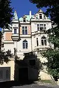Villa Carl Friedrich Wolfrum in Aussig (Ústí nad Labem)