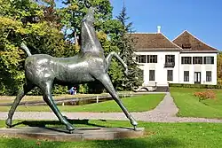 Pferd von Otto Charles Bänninger, 1954/1955[9]