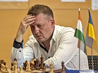 Wolodymyr Baklan in Pontevedra (2025)