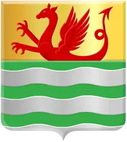 Wappen des Ortes Wolphaartsdijk