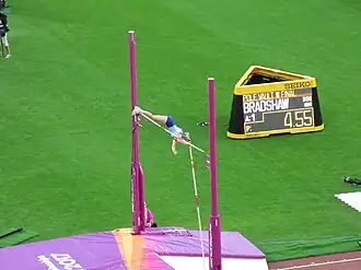 Holly Bradshaw kam auf den sechsten&nbsp;Platz