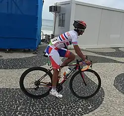 Milagro Mena bei den Olympischen Spielen 2016