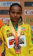 Weltmeisterin Gudaf&nbsp;Tsegay