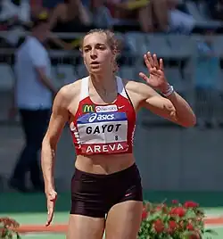 Marie Gayot Rang vier in 51,54&nbsp;s